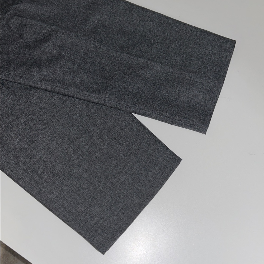 Cat & Jack Boy’s Dressy Gray Pants Size 7 - Picture 7 of 10
